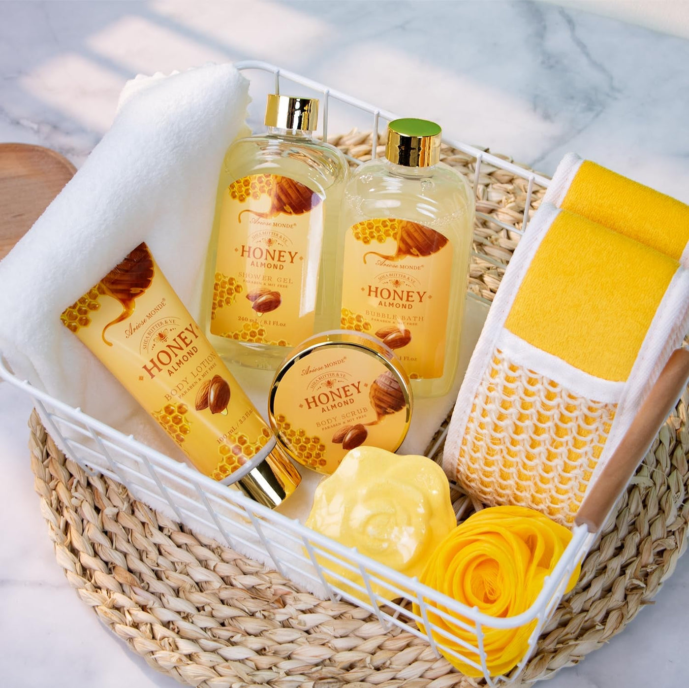 Honey Almond Gift Basket