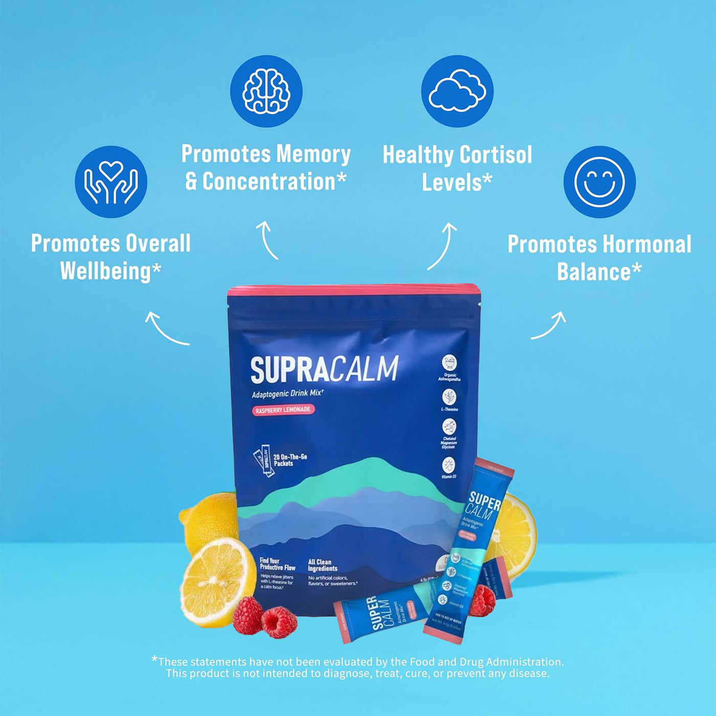 Nello Supercalm Drink Mix