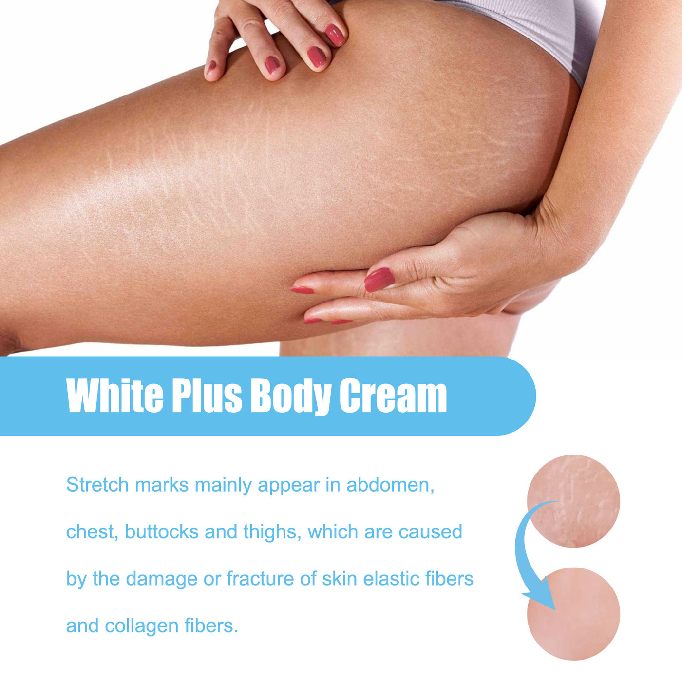 EELHOE White Plus Collagen Firming Body Cream