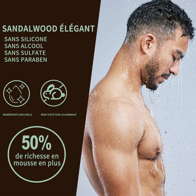 Sandalwood Men's Bath Set