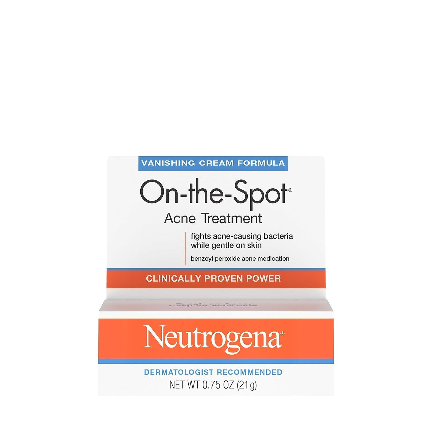Neutrogena On-The-Spot Acne Treatment Gel