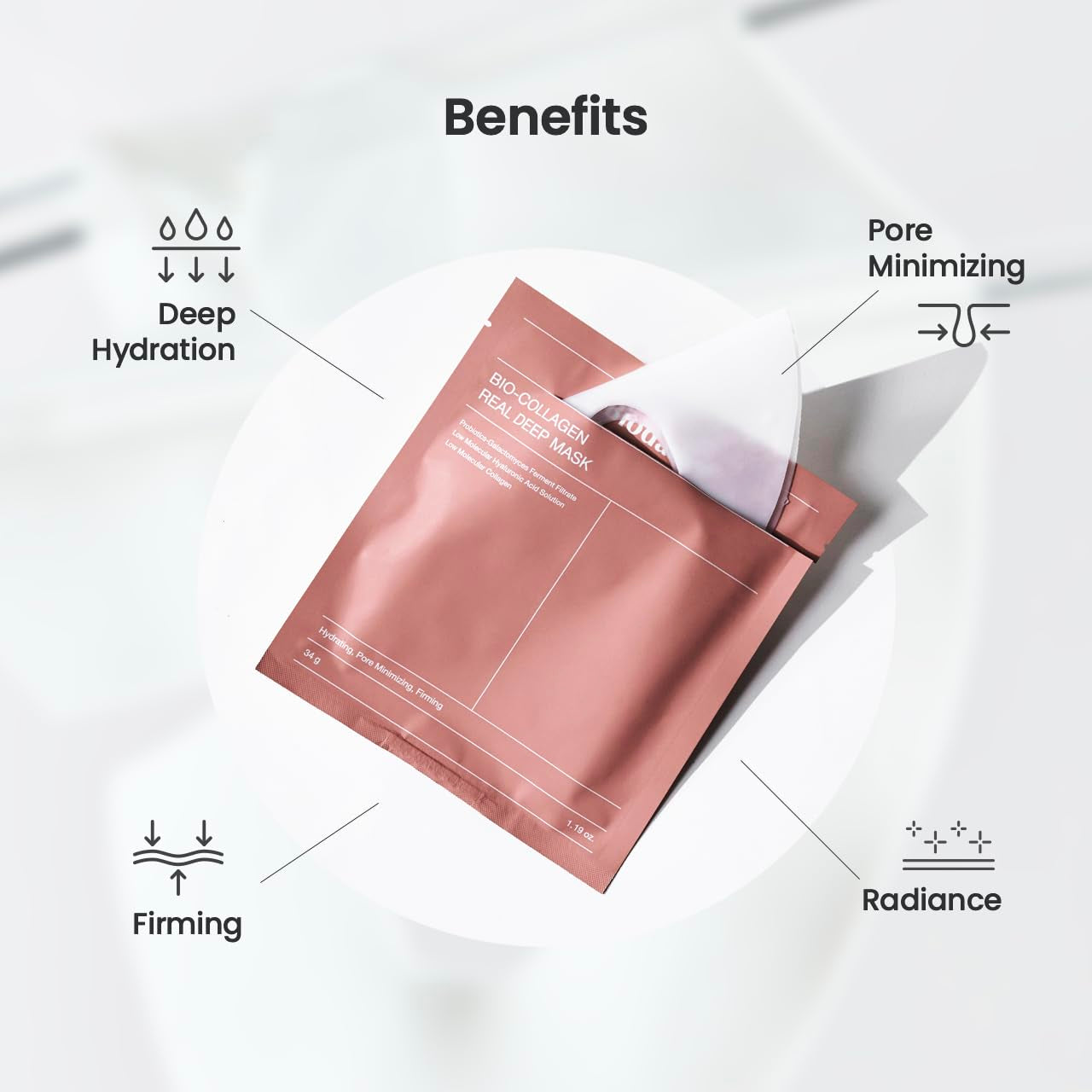 Bio-Collagen Deep Hydration Overnight Mask