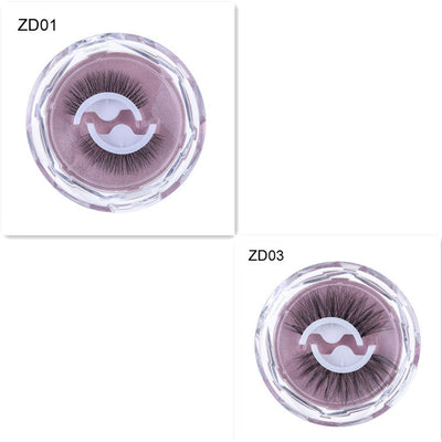 Self-Adhesive Reusable Eyelashes