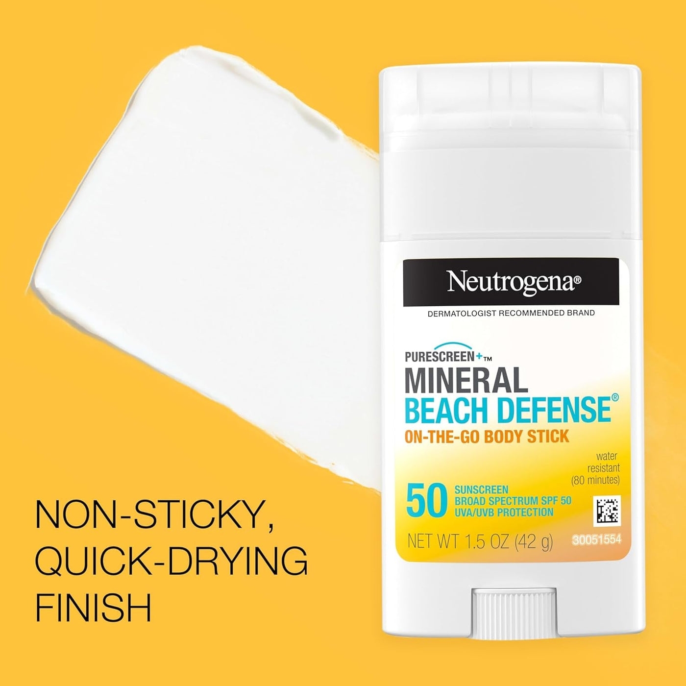 Purescreen+ Mineral Beach Defense Sunscreen Stick SPF 50
