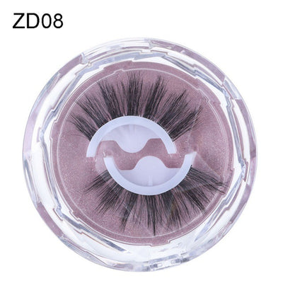 Self-Adhesive Reusable Eyelashes