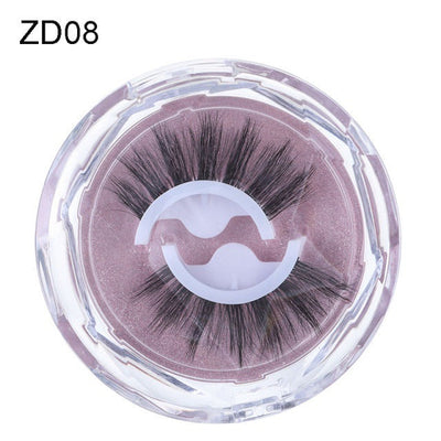 Self-Adhesive Reusable Eyelashes