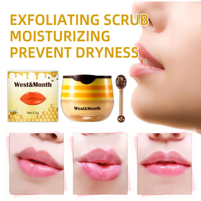 Hydrating Lip Brush & Propolis Sleeping Mask