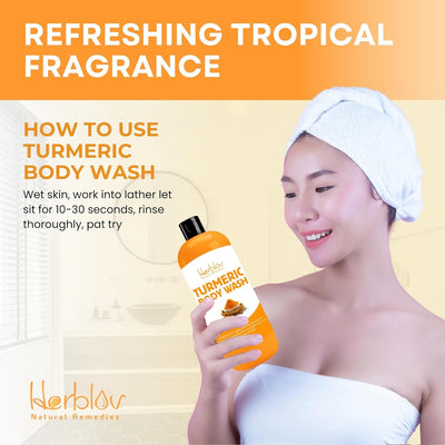 Herblov Turmeric Body Wash
