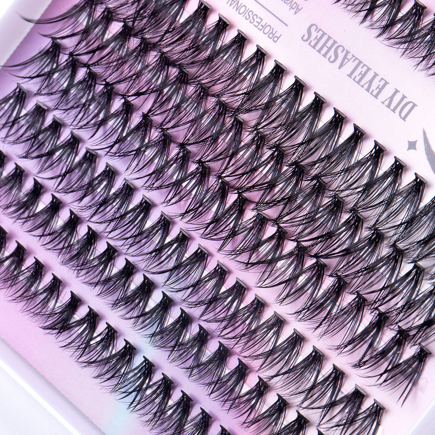DIY Cluster Lash Extensions Set