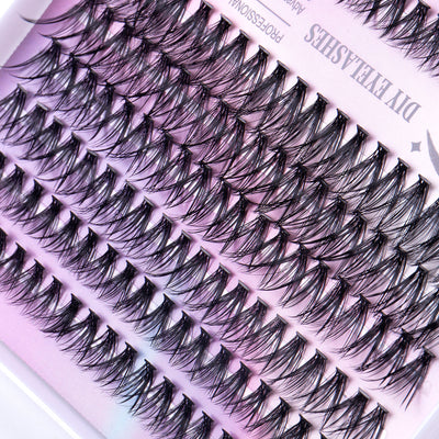 DIY Cluster Lash Extensions Set