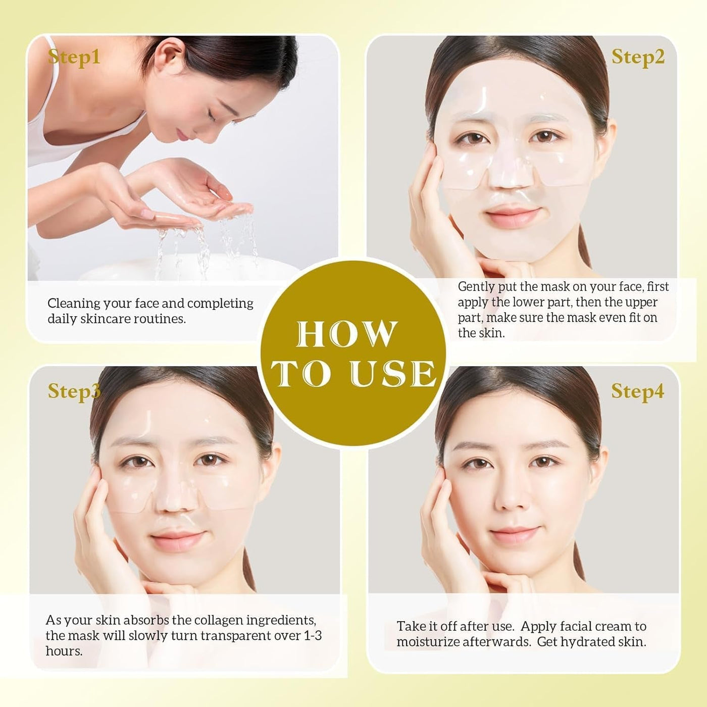 Deep Collagen Anti-Wrinkle Overnight Mask