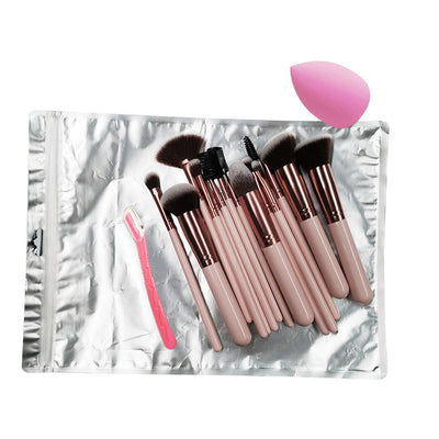 16-Piece Makeup Brush Set for Beginners