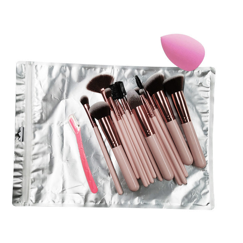 16-Piece Makeup Brush Set for Beginners