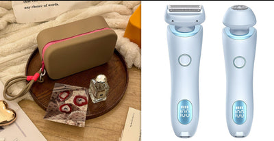 2-in-1 Rechargeable Hair Removal Epilator & Trimmer