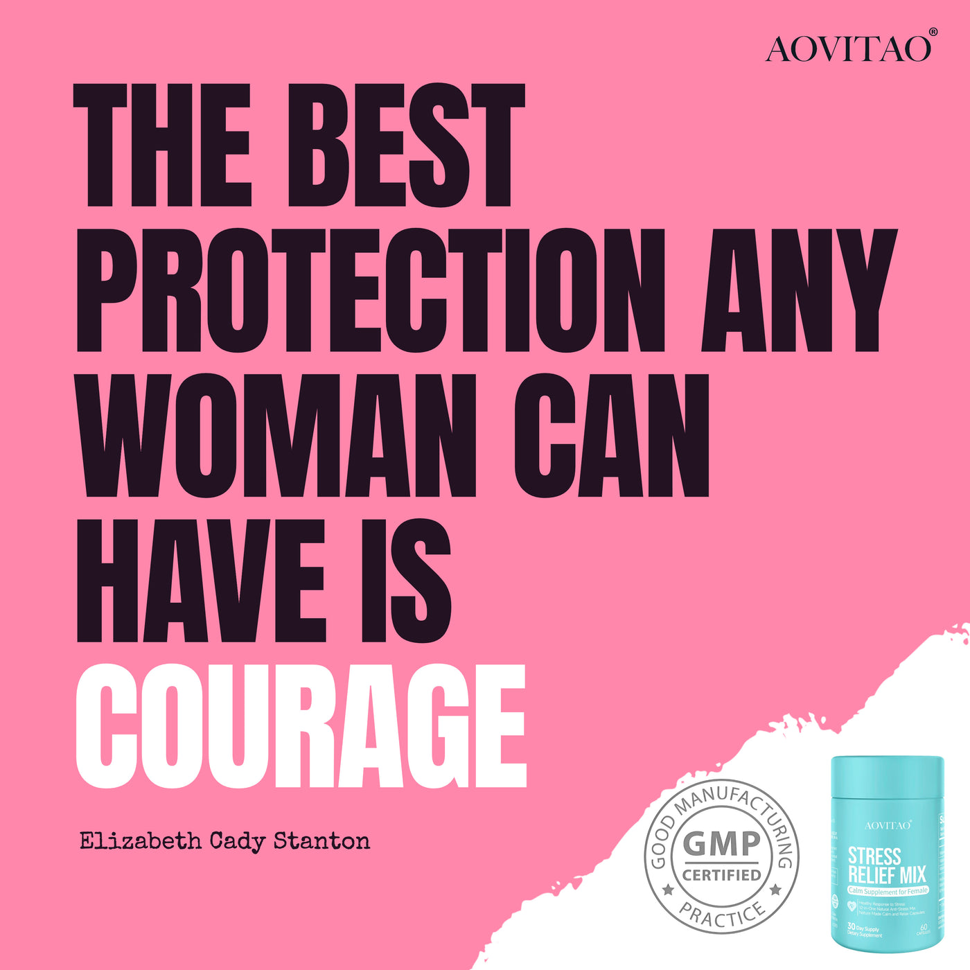 AOVITAO Stress Relief Mix for Women