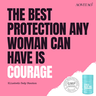AOVITAO Stress Relief Mix for Women