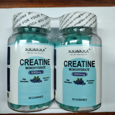 High Strength Creatine Monohydrate Gummies