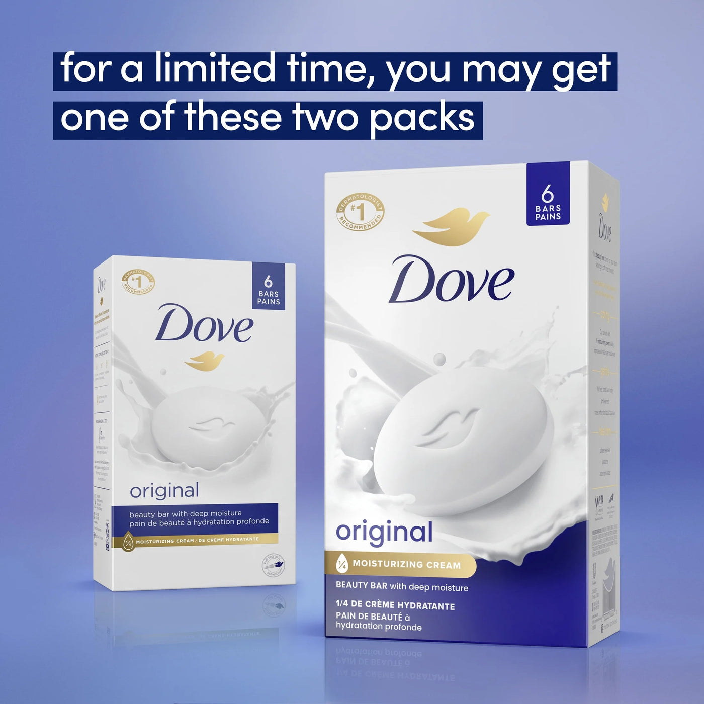 Dove Beauty Bar Soap for Women