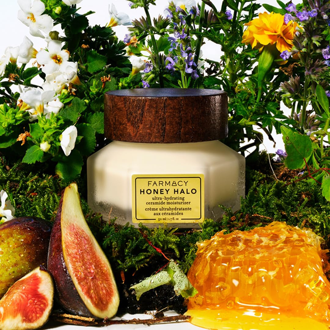 Honey Halo Ceramide Face Moisturizer