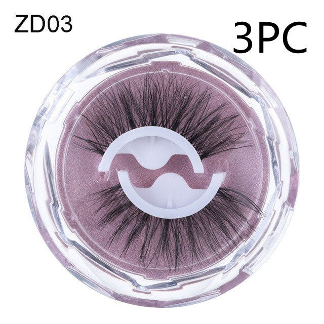 Self-Adhesive Reusable Eyelashes