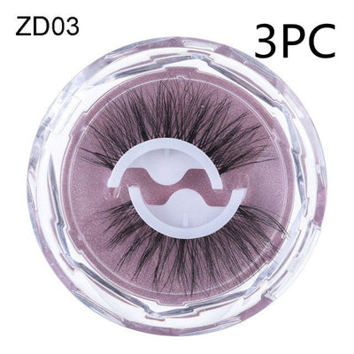 Self-Adhesive Reusable Eyelashes