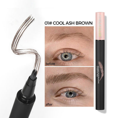 Anglicolor Waterproof Multi-Fork Eyebrow Pencil
