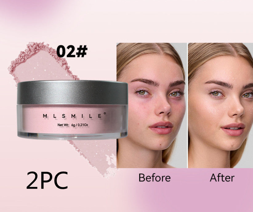 MLSMILE Shimmering Setting Powder