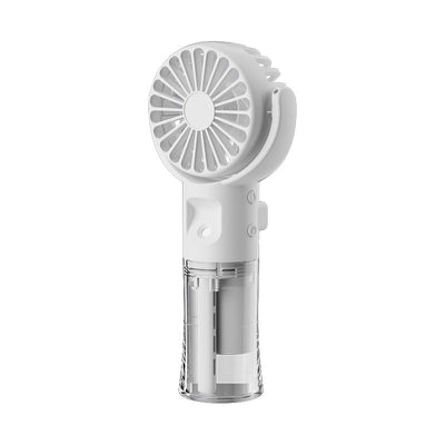 Portable 4-Speed Handheld Misting Fan