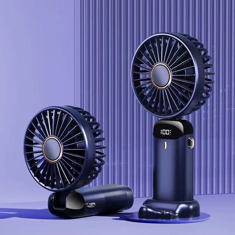Mini USB Rechargeable Portable Handheld & Neck Fan