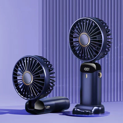Mini USB Rechargeable Portable Handheld & Neck Fan