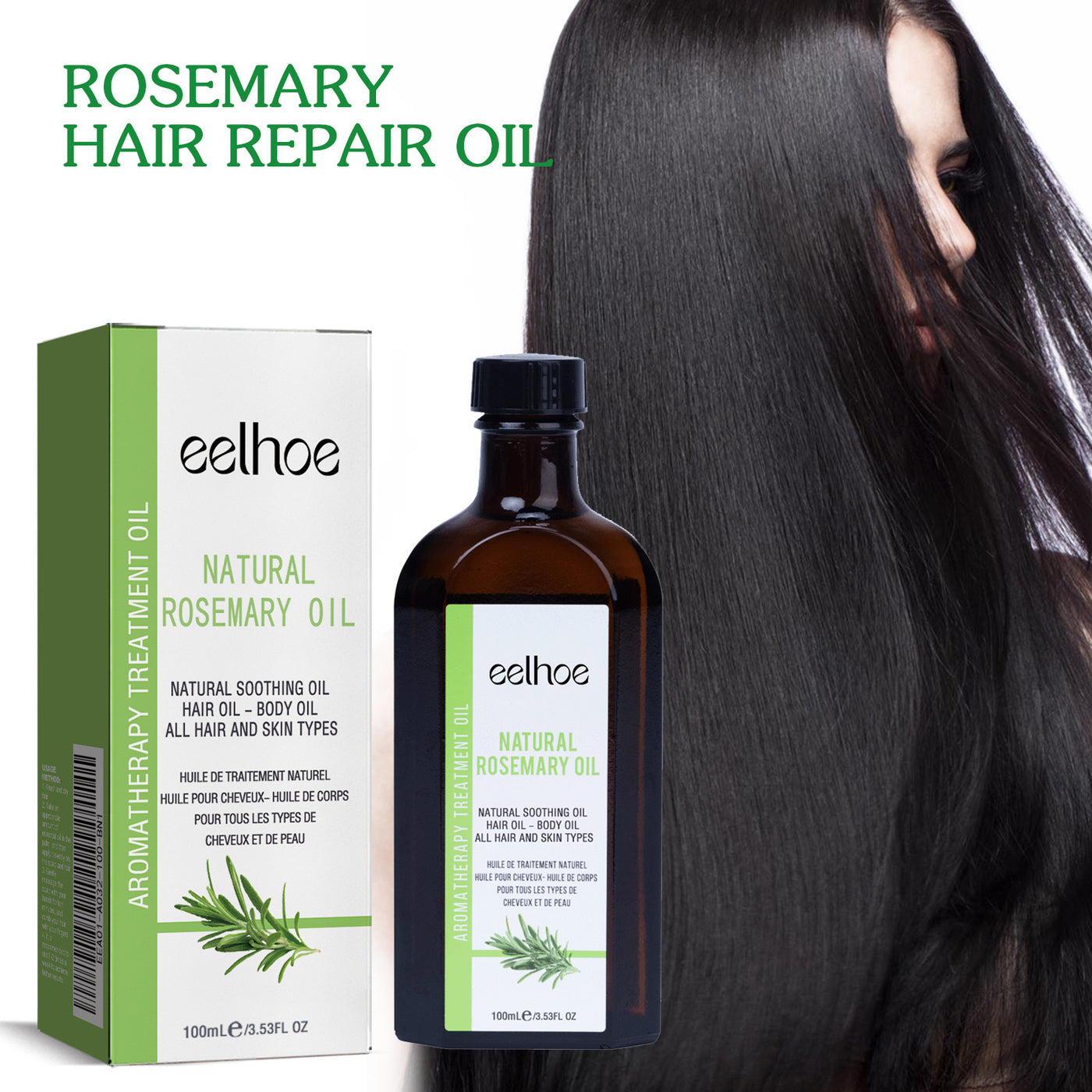 EELHOE Rosemary Hair Growth Oil