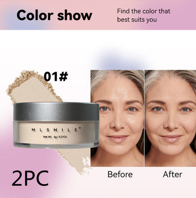 MLSMILE Shimmering Setting Powder