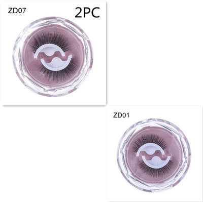 Self-Adhesive Reusable Eyelashes