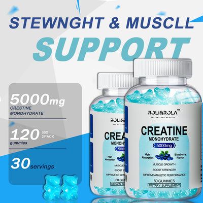 High Strength Creatine Monohydrate Gummies