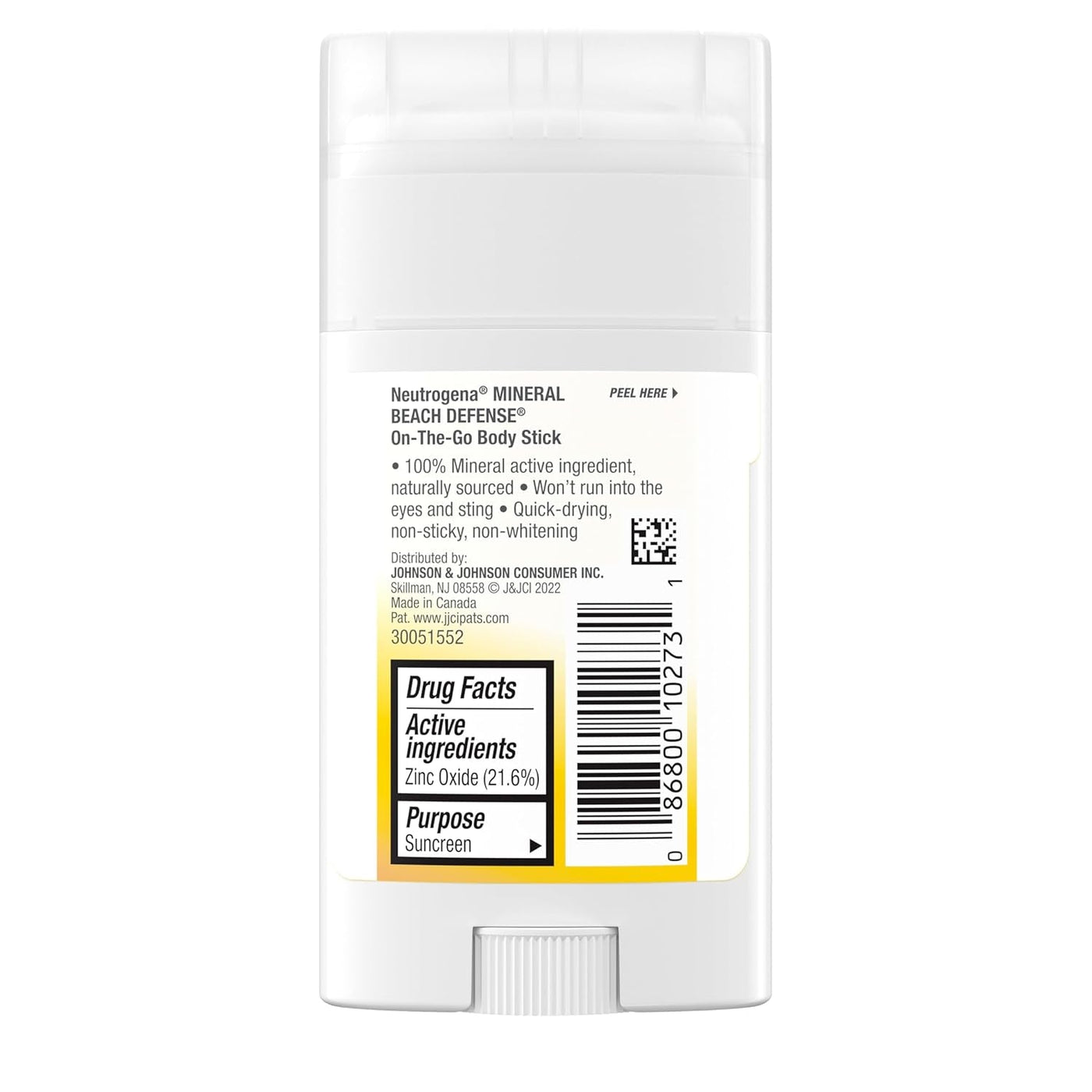 Purescreen+ Mineral Beach Defense Sunscreen Stick SPF 50