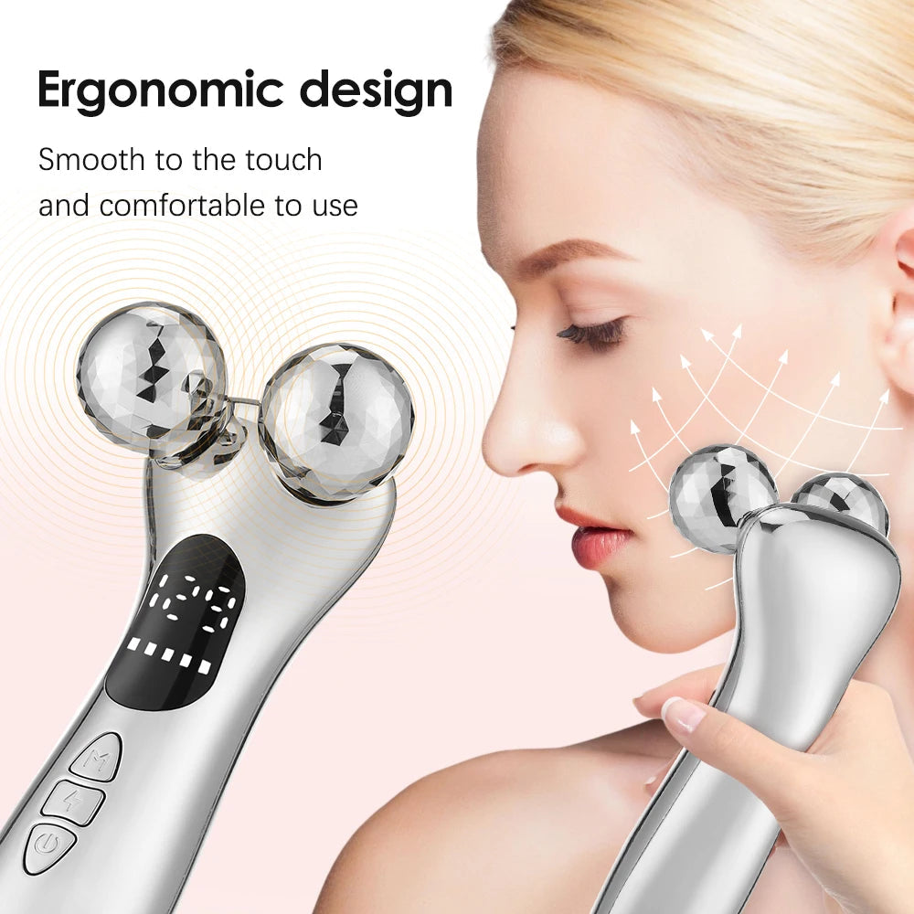 Electric Facial Slimming Roller and Massager