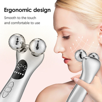 Electric Facial Slimming Roller and Massager