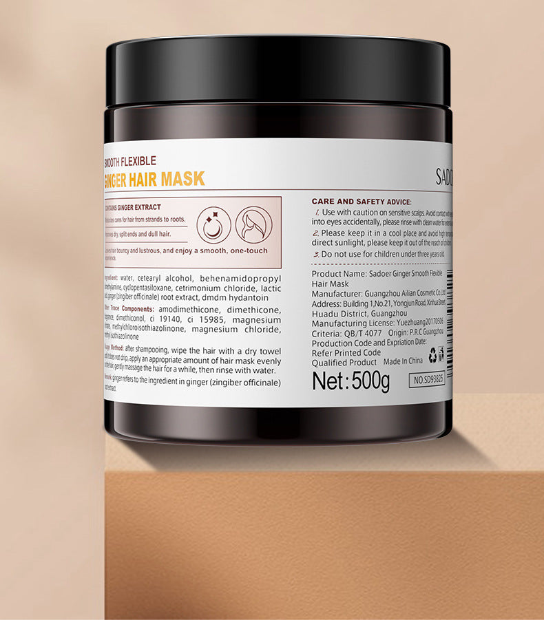 Moisturizing & Smoothing Hair Care Treatment for Soft, Healthy Hair
