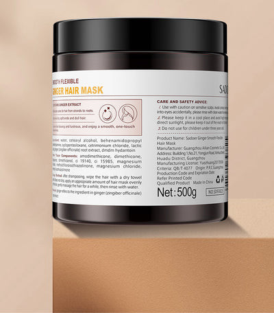 Moisturizing & Smoothing Hair Care Treatment for Soft, Healthy Hair