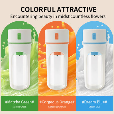 Portable Electric Juicer Blender