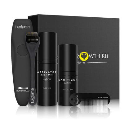 Beard Growth Kit for Men