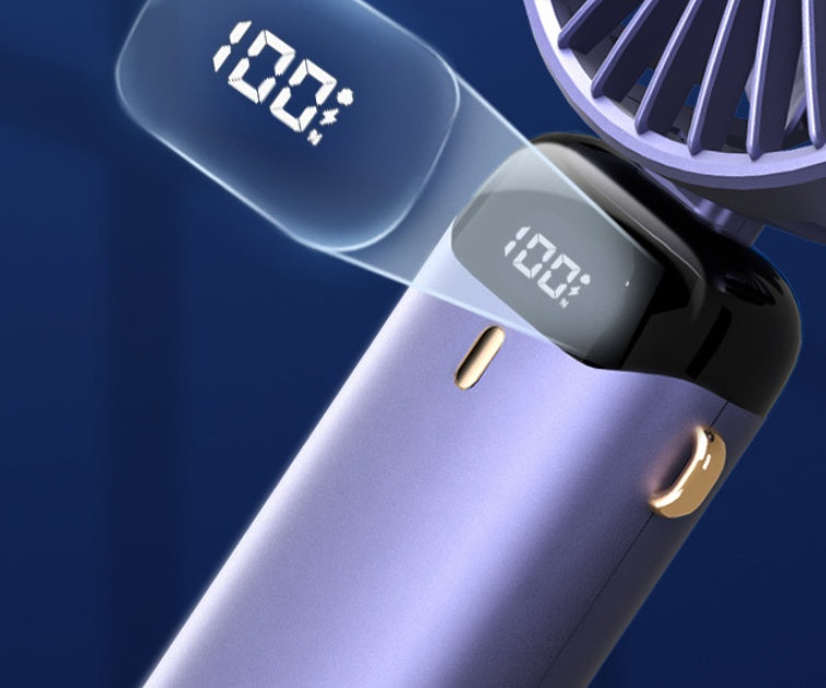 Mini USB Rechargeable Portable Handheld & Neck Fan