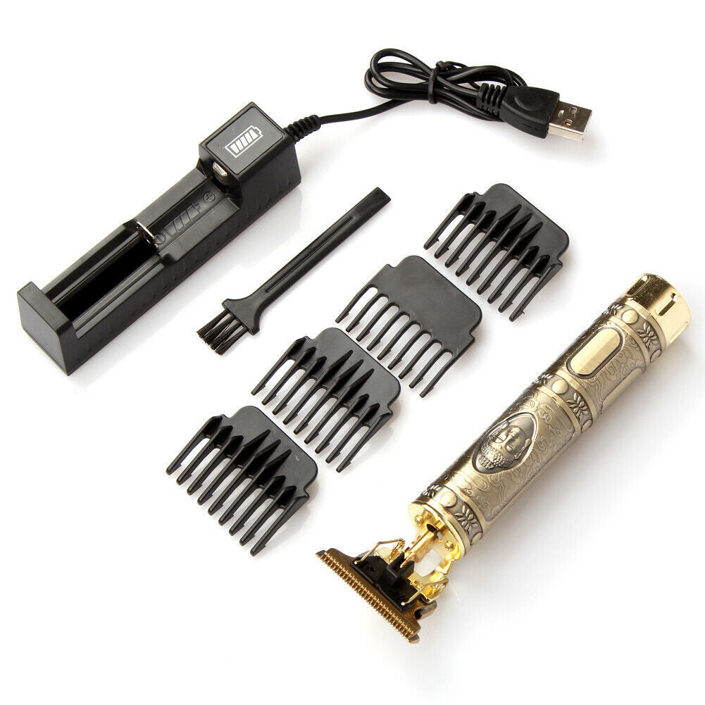 Electric Hair Clippers Rechargeable Shaver Beard Trimmer Professional Barber Hair Cut