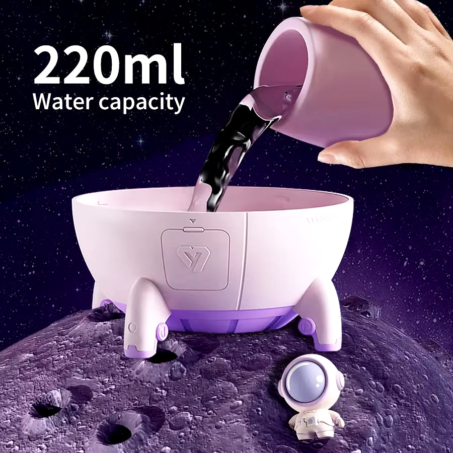 Space Capsule Air Humidifier & USB Diffuser