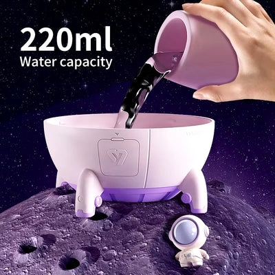 Space Capsule Air Humidifier & USB Diffuser