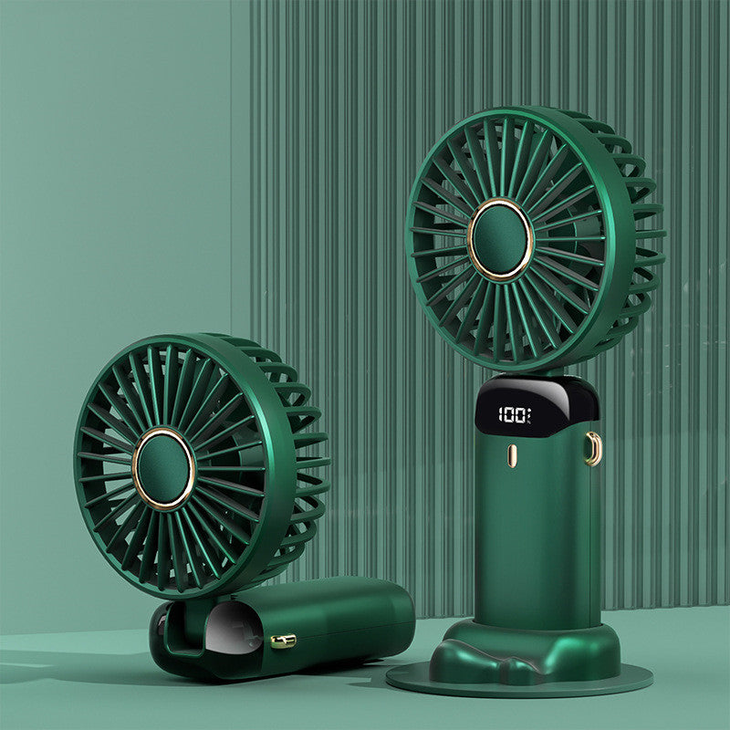 Mini USB Rechargeable Portable Handheld & Neck Fan