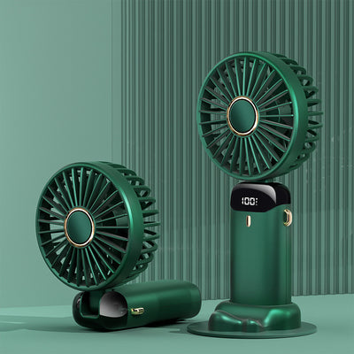 Mini USB Rechargeable Portable Handheld & Neck Fan
