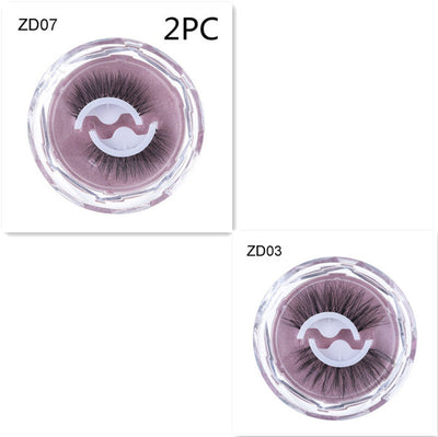 Self-Adhesive Reusable Eyelashes