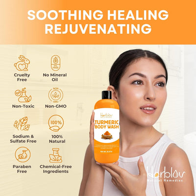 Herblov Turmeric Body Wash