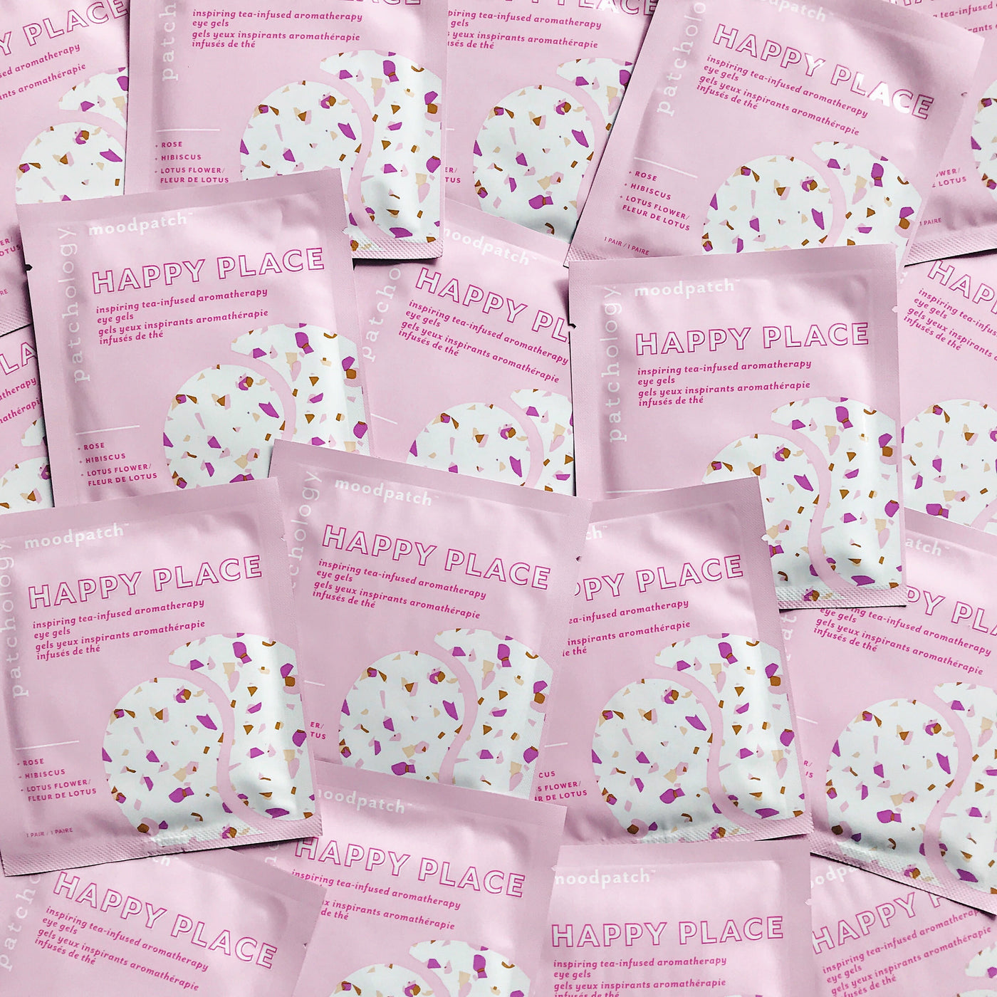 (4 Pack) Moodpatch Happy Place Eye Gels